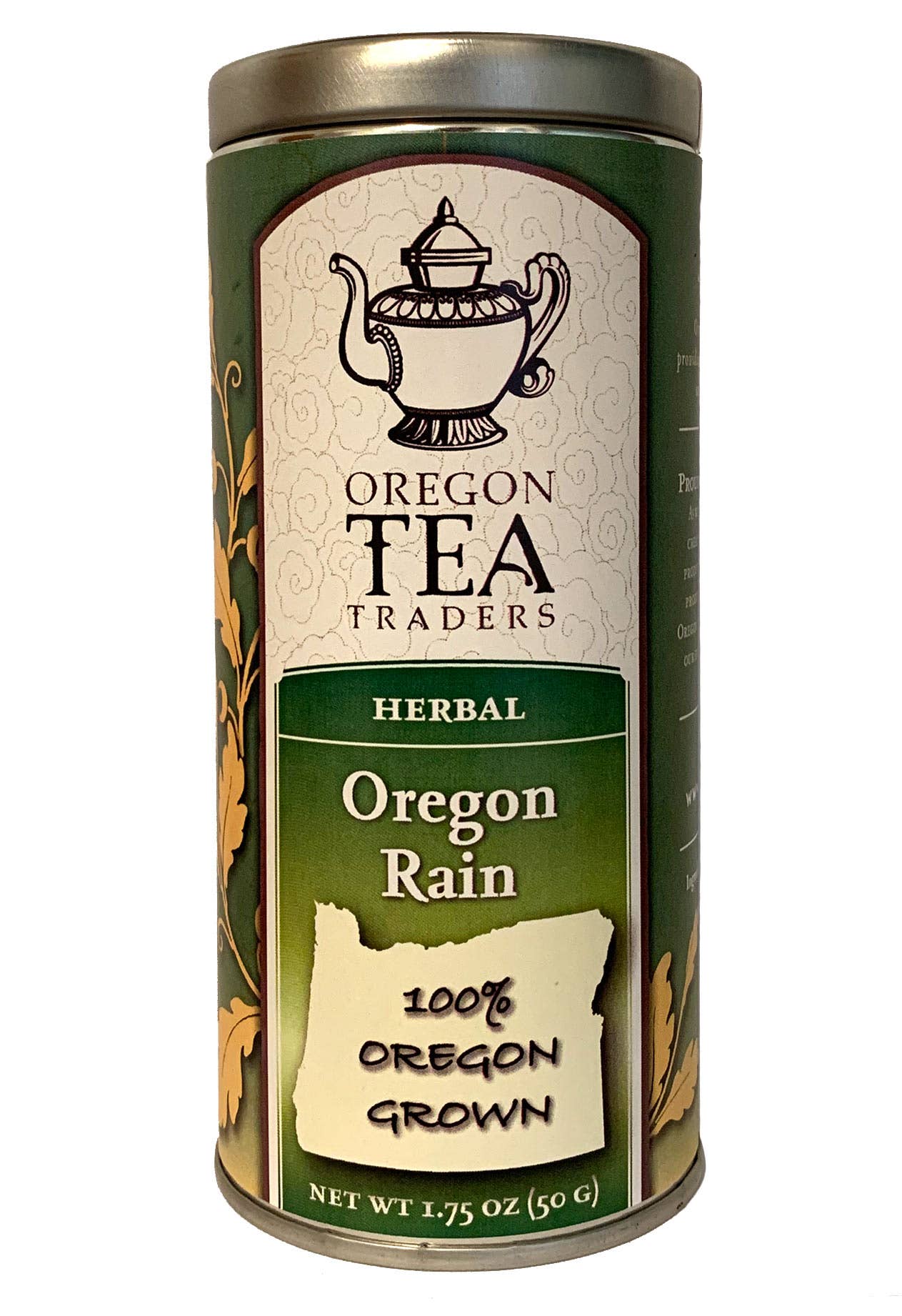 Oregon Tea Traders - Wholesale Loose Tea - Oregon Rain Herbal Tea - 100% Oregon Grown0