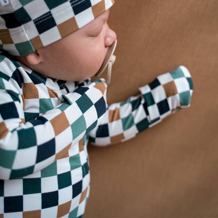 Pip + Phee - Wholesale Sleepsuit - Baby - Bamboo Footed Sleepers | LE Prints