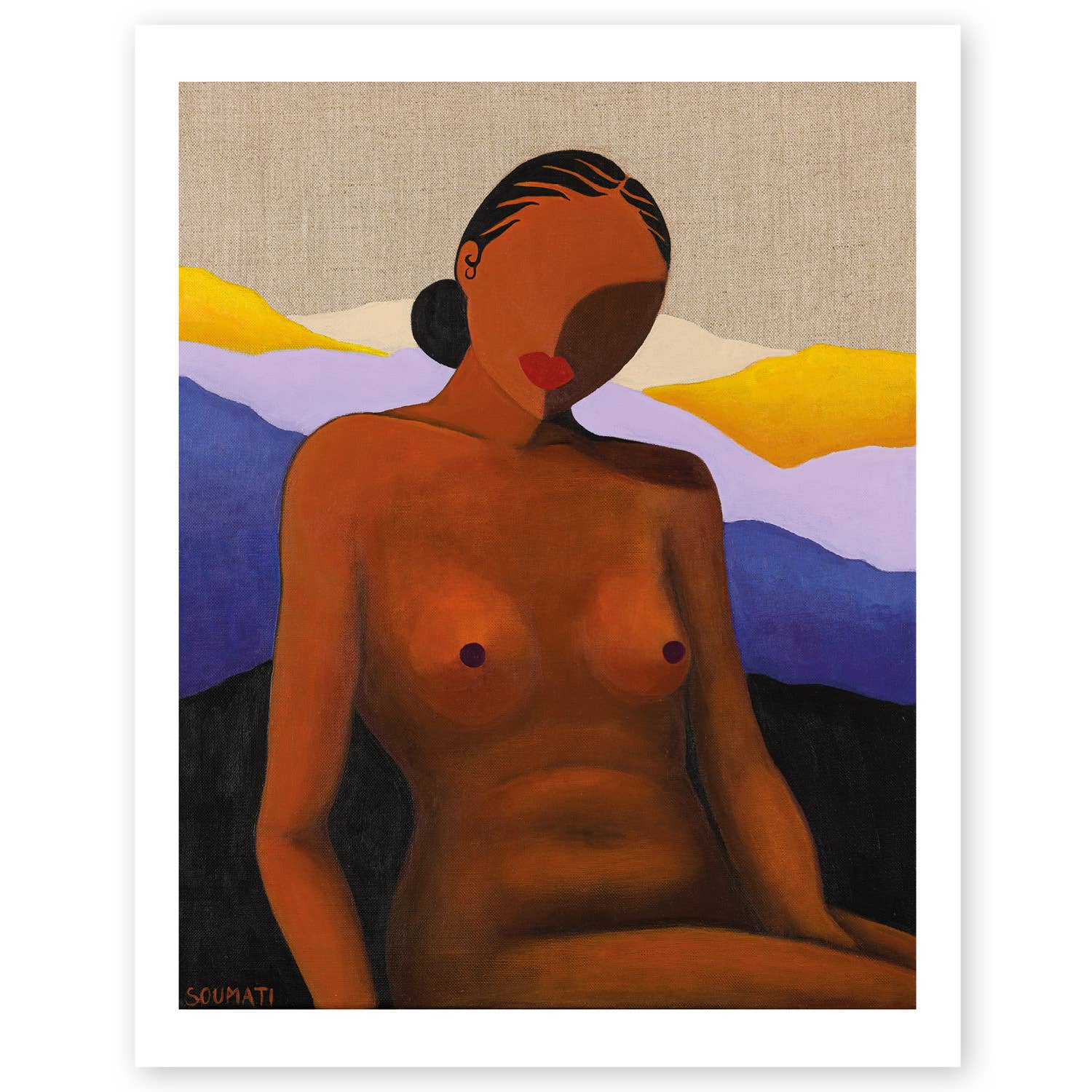 Soumati Studio – wholesale Art print – IMAN art print0