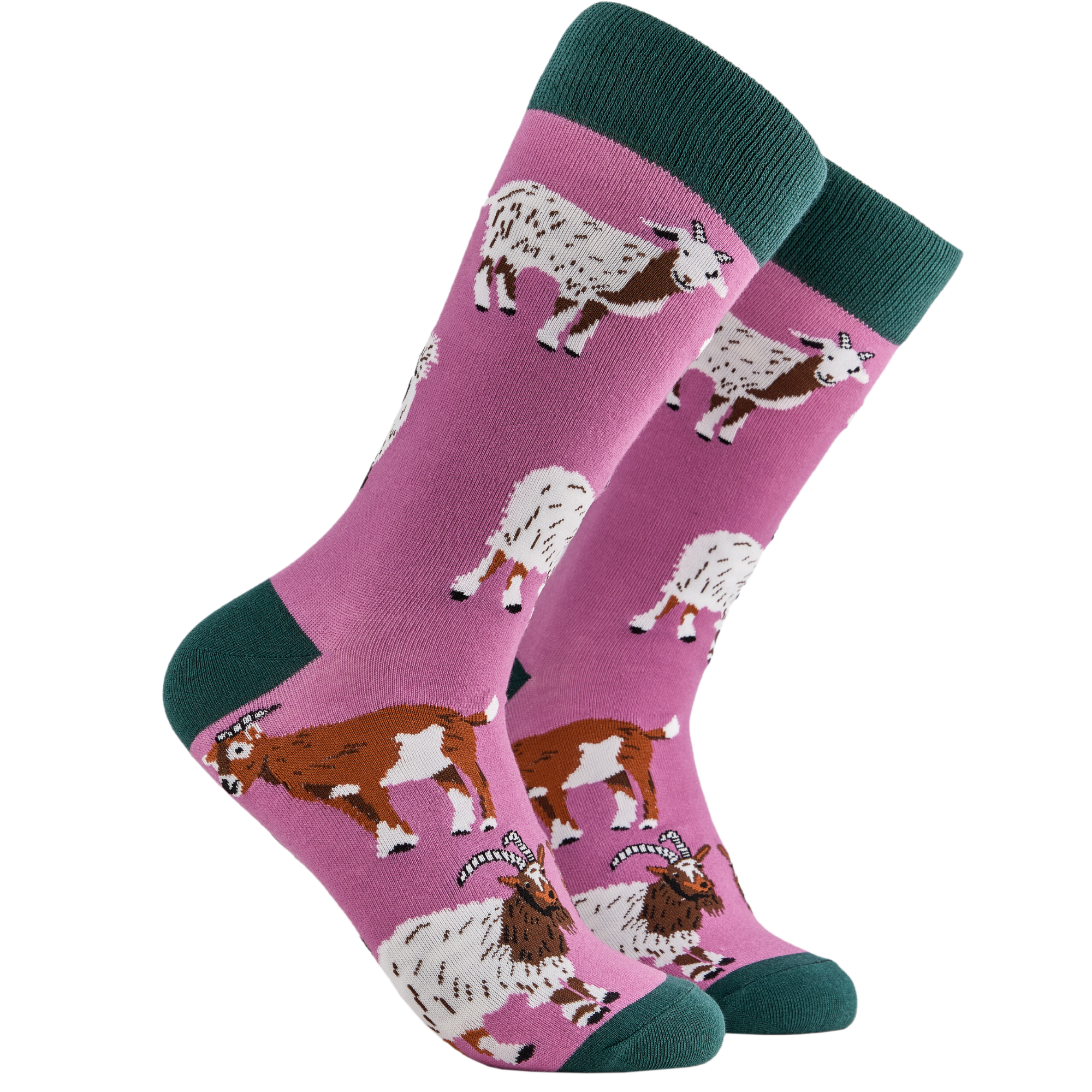Socktopus – wholesale Socks – Unisex – Goat Lover Socks0