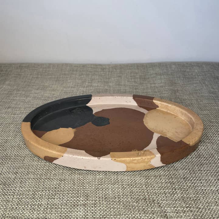 Maureen Luxe Studio – wholesale Jewellery dish – Appa Oval Jewellery Trinket Tray