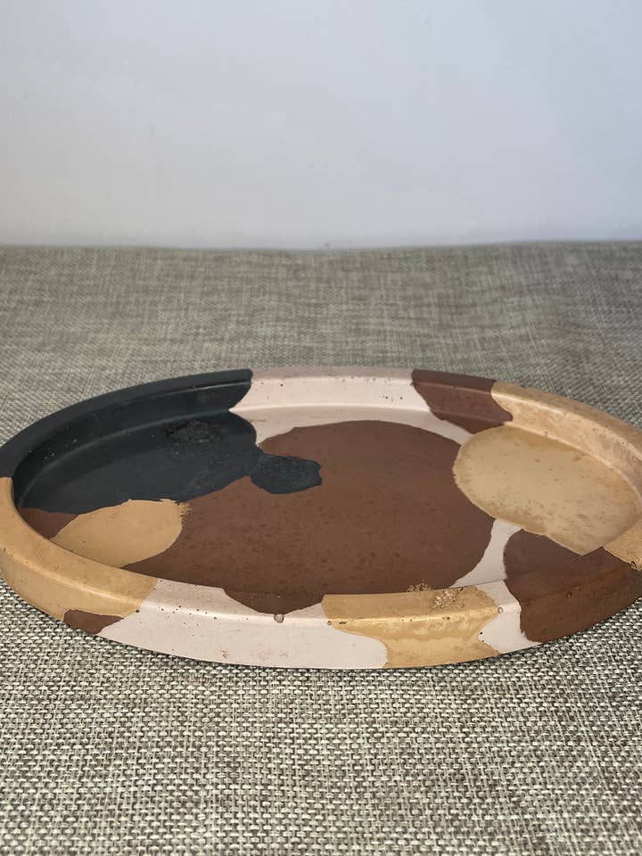 Appa Oval Jewellery Trinket Tray for wholesale by Maureen Luxe Studio