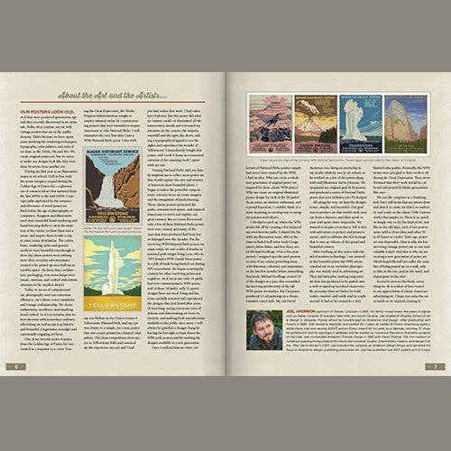 Anderson Design Group - Venta al por mayor Libro decorativo - Libro de mesa de café de tapa dura con tapa dura de 59 parques nacionales: centenario (superventas)8