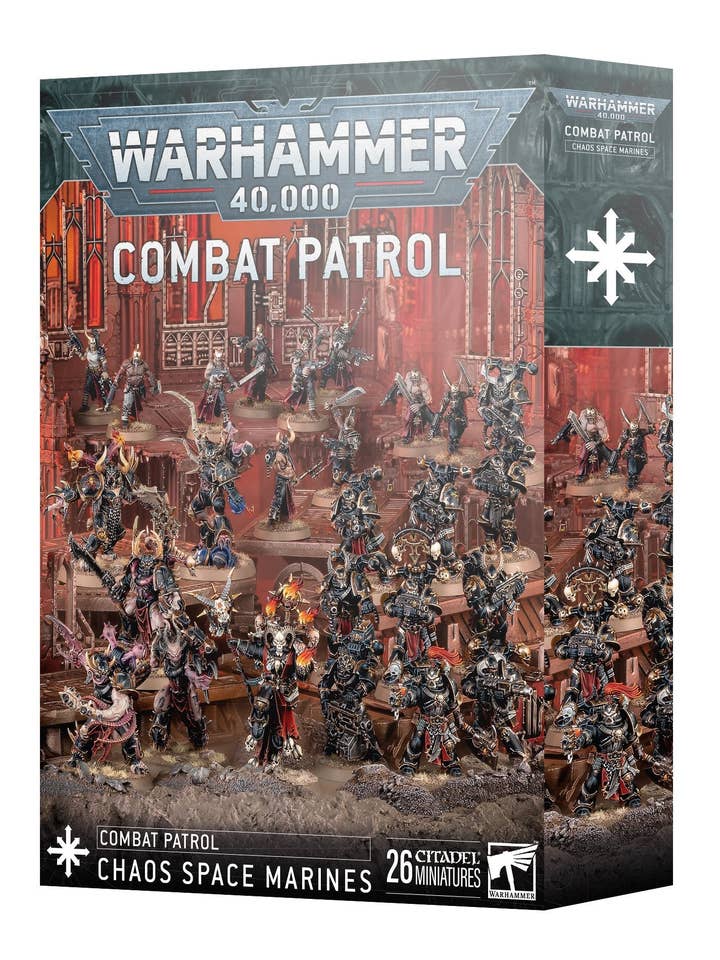 Combat Patrol: Chaos Space Marines for wholesale by Loaded Dice