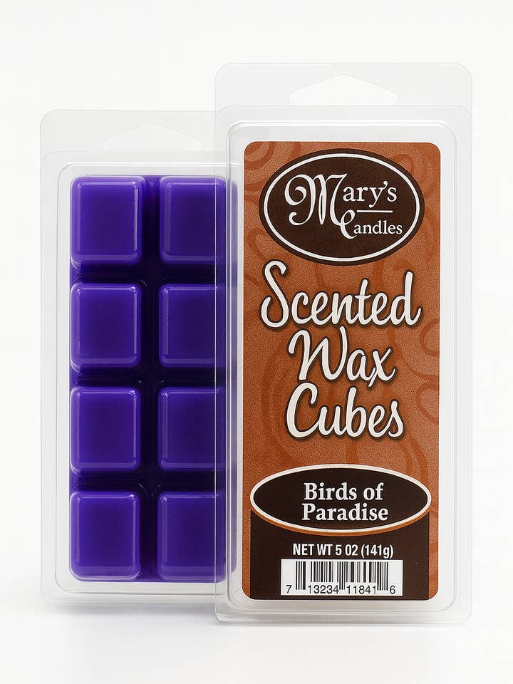 Vogel van het Paradijs Wax Melts ๐ฆ๐ด voor wholesale door Mary's Candles Inc