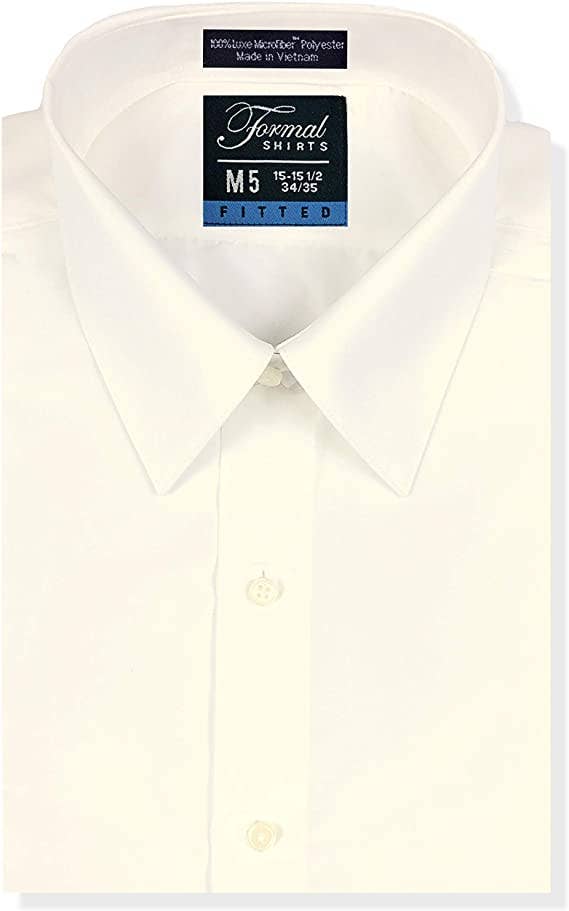 Tux-USA® - Vendita all'ingrosso Camicia button down - Uomo - Camicia elegante da uomo Luxe Microfiber®, camicia da smoking6