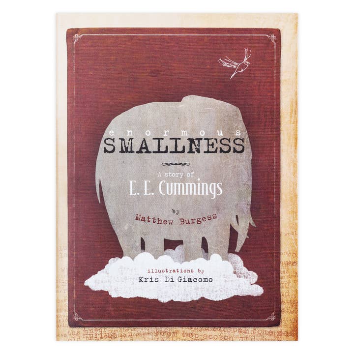 Enormous Smallness: A Story of E.E. Cummings for wholesale by Enchanted Lion Books