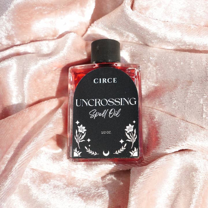 CIRCE - Wholesale Meditation Supplies - Uncrossing Spell Oil, Jinx Removing, Protection Ritual Oil