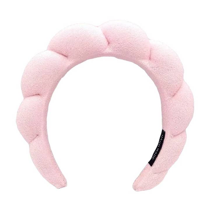 Mavi Bandz - Wholesale Spa headband - New TikTok Spa Terry Cloth Headband for Face Makeup Washing2