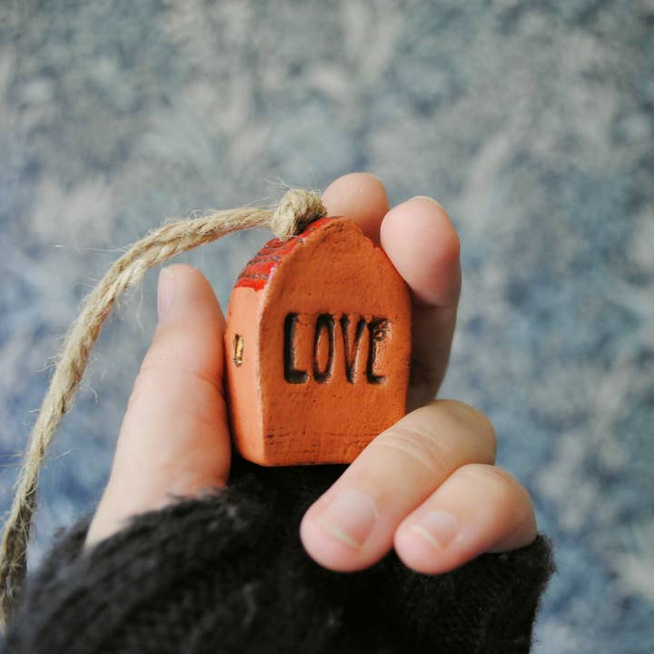 * Les maisons miniatures adorent les ornements de collection pour la vente par HandyHappy