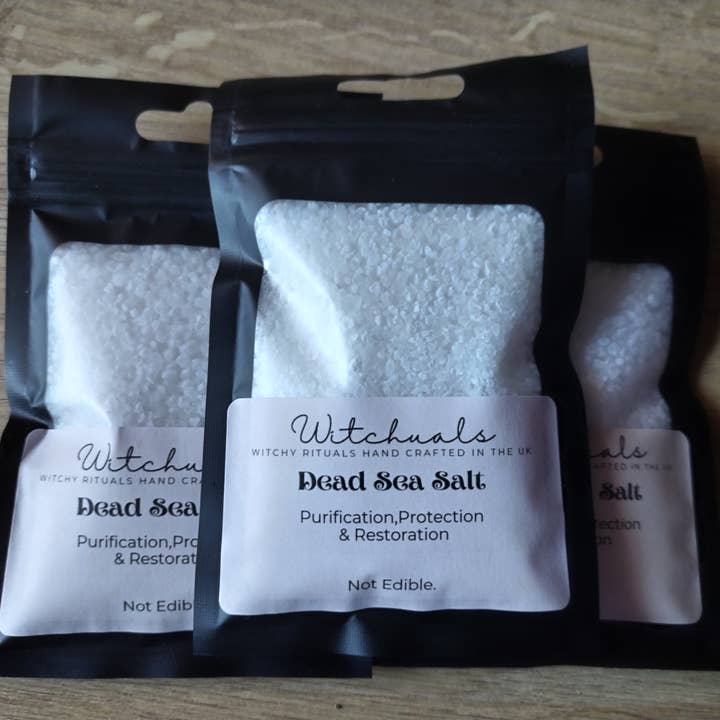 Dead Sea Salt for wholesale by Witchuals - Rituals & Spellwork Apothecary