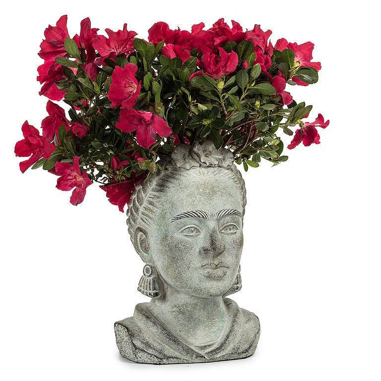 Abbott - Wholesale Plant Pot - Frida Lady Head Planter8
