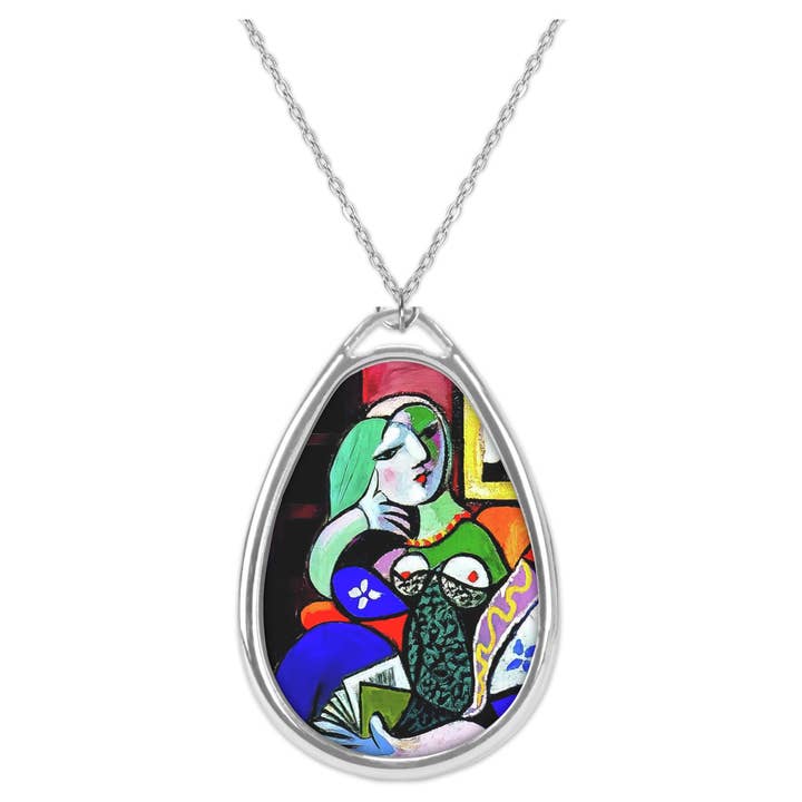 Women with a Book Pendant, Arts & Craft, Pablo Picasso for wholesale by Miss Crabtree