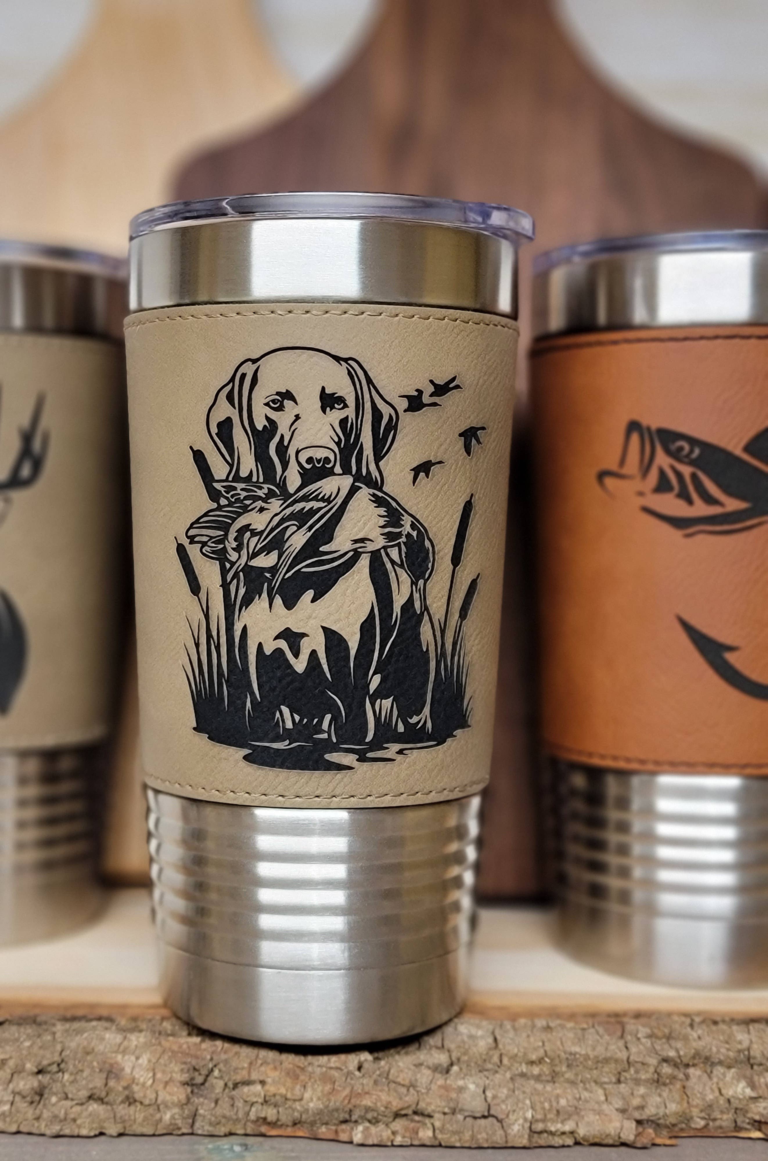 Personalized Goose Hunting Cup Tumbler, Duck Hunting Tumbler