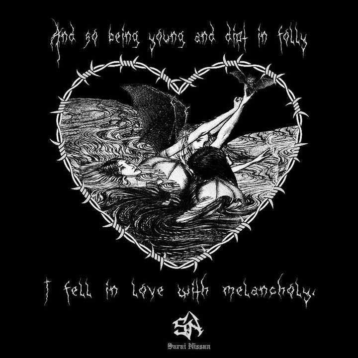 Sarai Nissan - Vendita all'ingrosso Biglietti per San Valentino - Biglietti alternativi per San Valentino: gotico, vittoriano, Halloween2