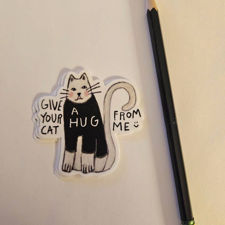 Blueberry Road Cards – wholesale Klistermärke – Kattkram Vinylklistermärke1