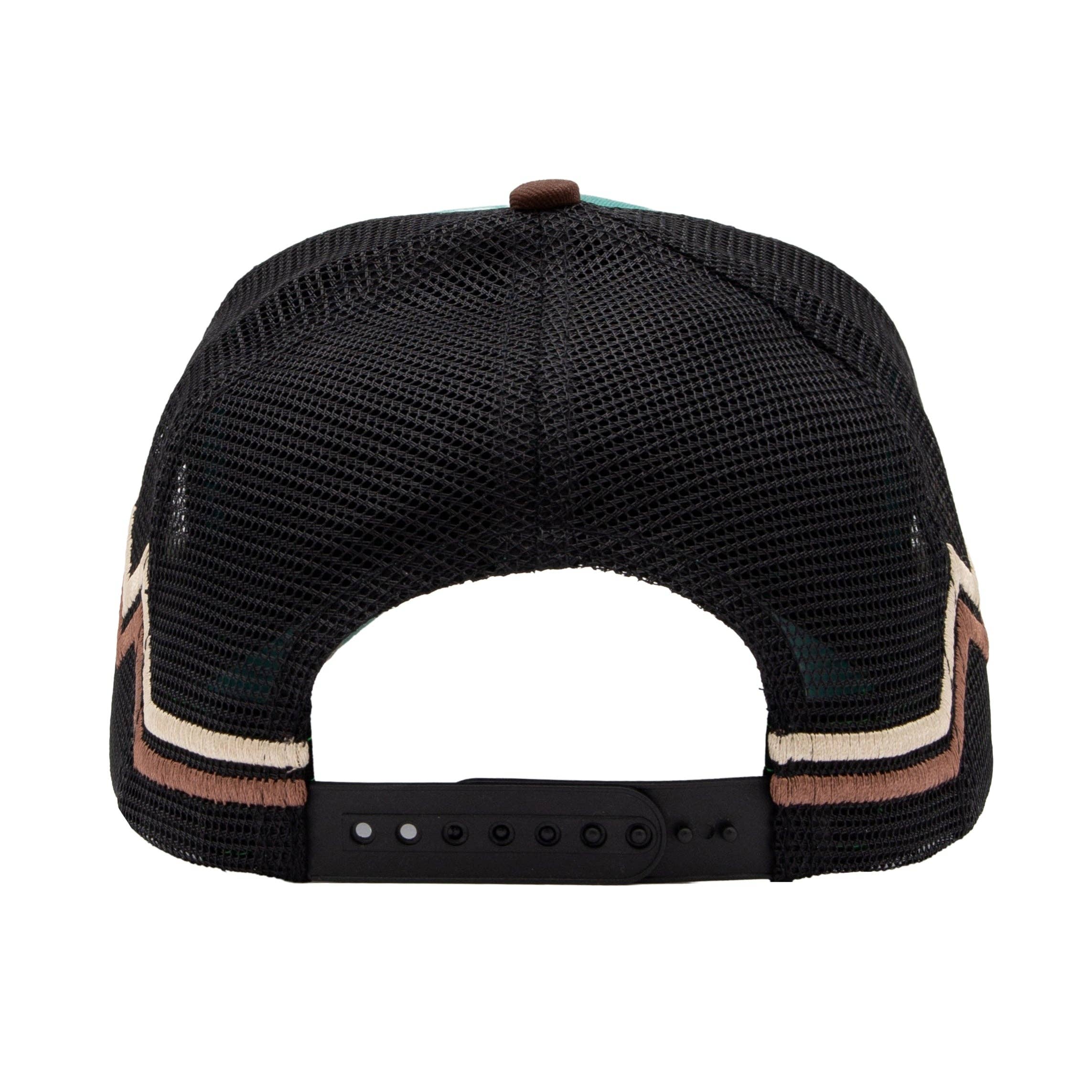 greenery California Trucker Cap for wholesale on Faire6