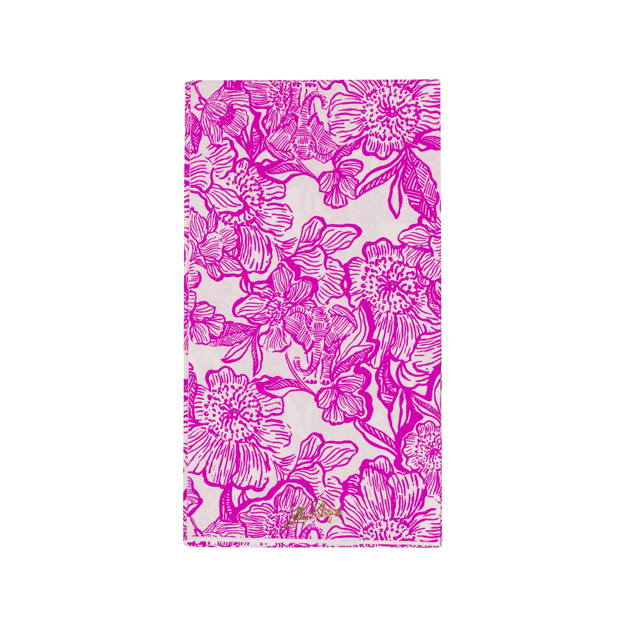 Lilly Pulitzer by Lifeguard Press - Wholesale Disposable Napkin - Paper Dinner Napkins, Unforgettable Pink0