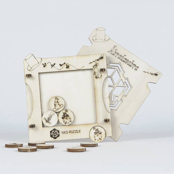 NKD Puzzle - Vendita all'ingrosso Puzzle - Adulti - Rompicapo e trucco magico «ABRADACABRA»9