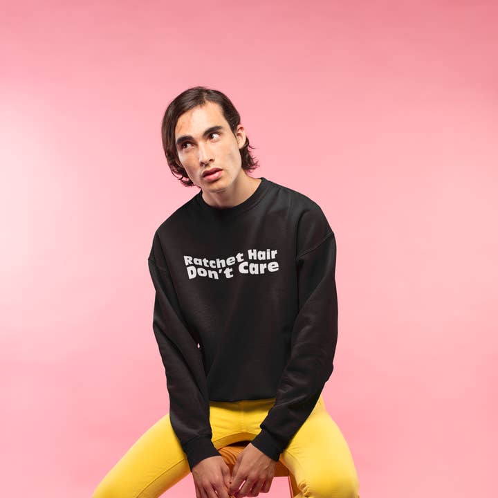 Cabelo em Roquete, Não se importe Unissexo com Gola por atacado de inspire