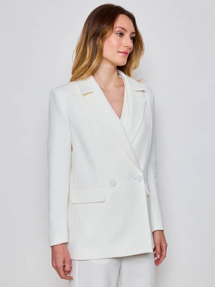 LULUMARY - Wholesale Blazer - Women's - Elegant Blazer V3031