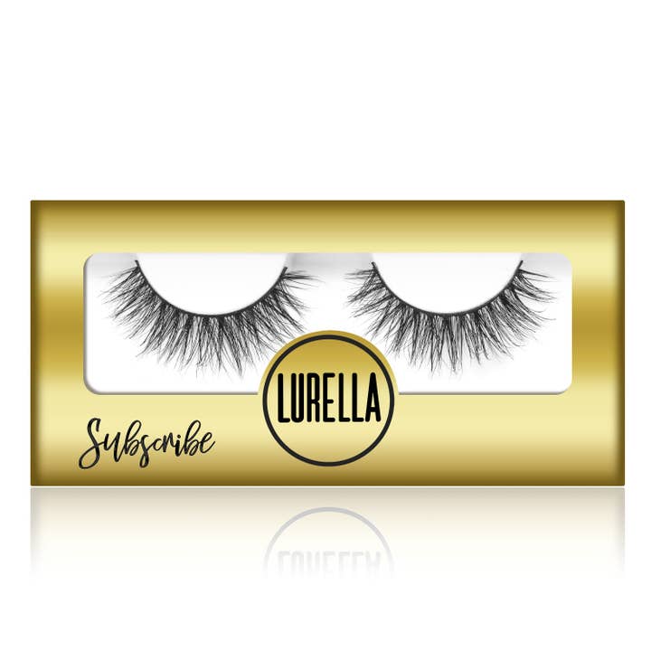 3D Mink Eyelashes - Abonnieren für den Großhandel von Lurella Cosmetics