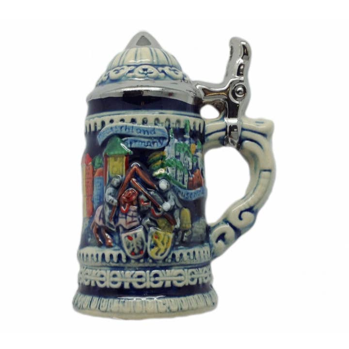 German Stein Magnet Germany Scene for wholesale by European Heritage Gifts
