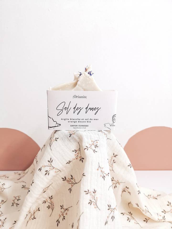 Dune Salt Soap for wholesale by Savonnerie Orianis