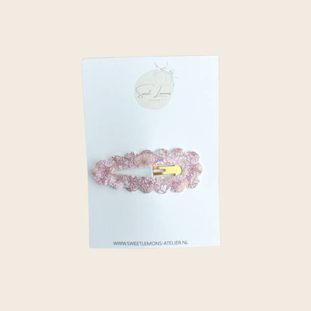 Sweet Lemons Atelier - Wholesale Hair Accessories Set - Kids - Mirre hair clip - Julie