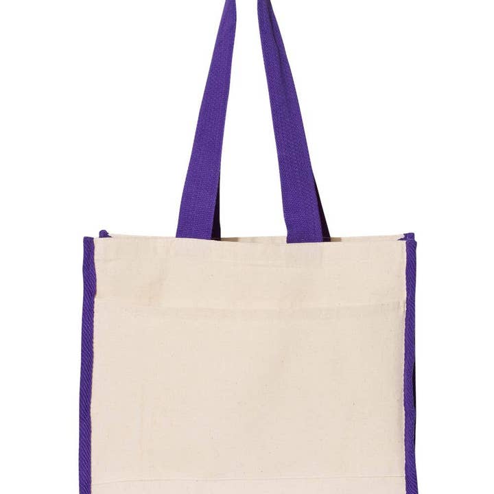 14L Tote med Kontrast-Färg Handtag för wholesale av Eleven Fashion