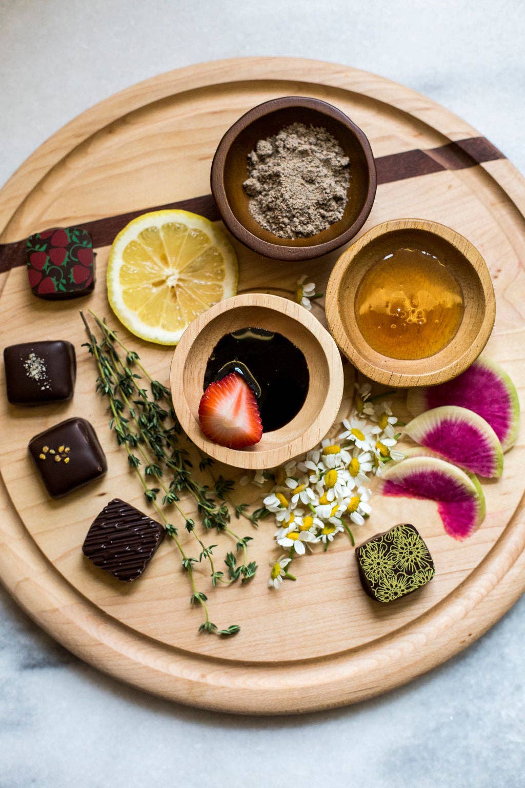 MECHA Chocolate - Wholesale Chocolate Box - Hello Spring Box (6 pieces)2