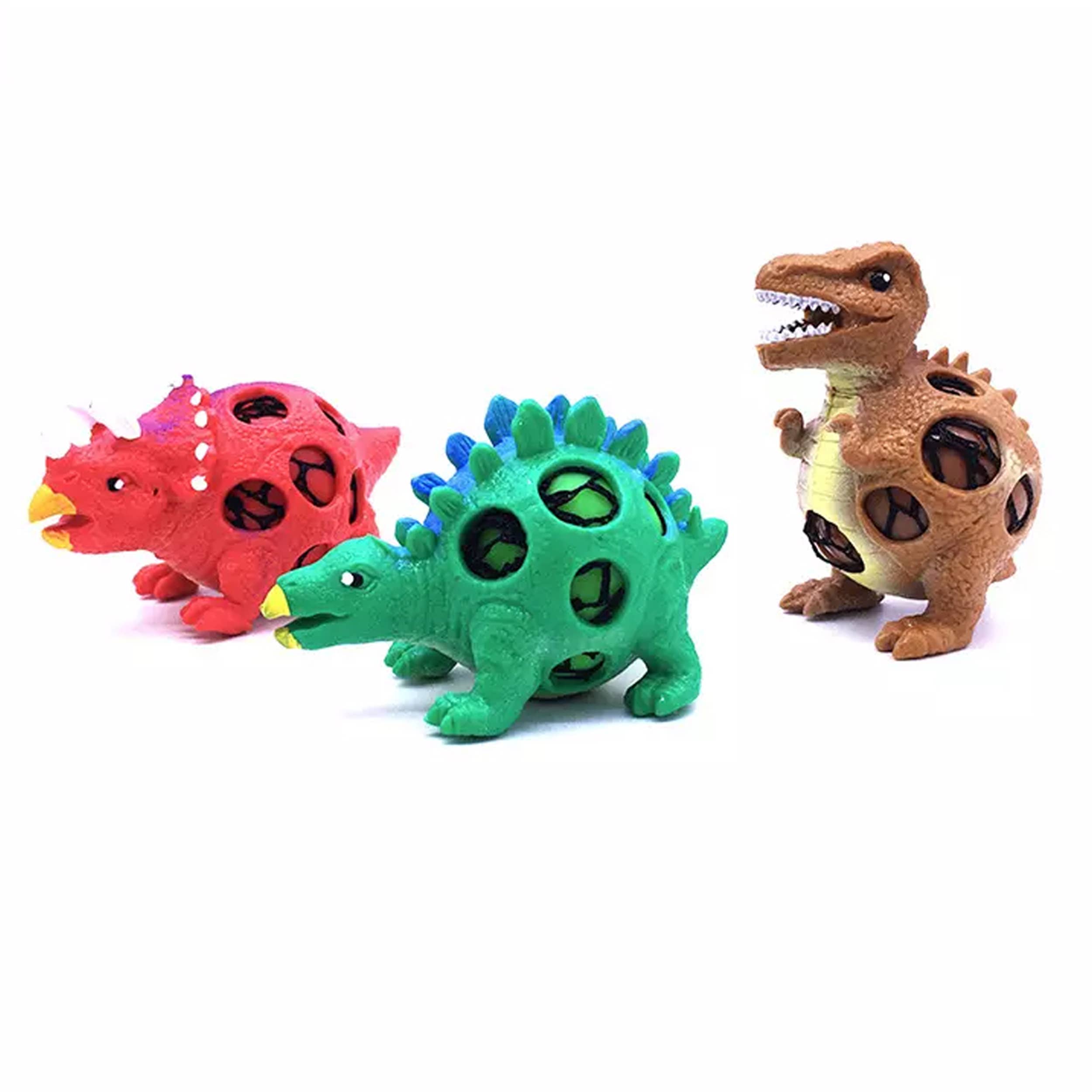 JSBlueRidge Toys – wholesale Mjuk leksak - Barn och baby – Dinosaurie Squishy Vattenpärla Fidget Barnleksak - Blandade7