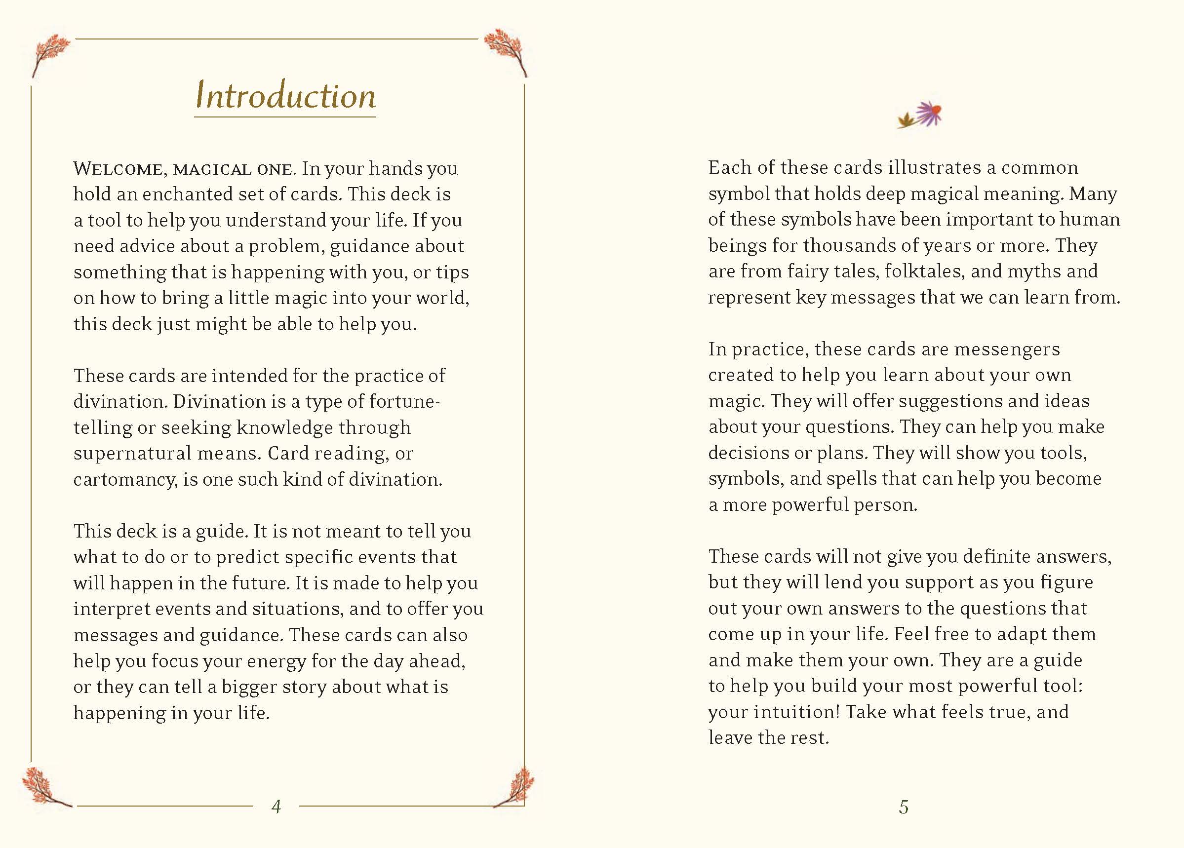 Chronicle Books - Wholesale Tarot Cards - Little Witch's Oracle Deck11