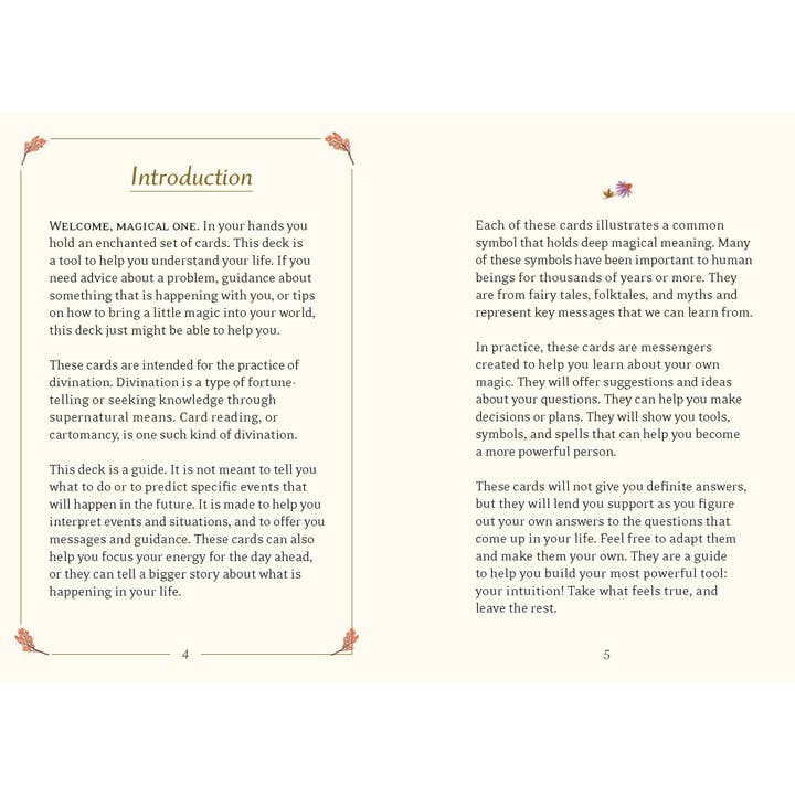 Chronicle Books - Wholesale Tarot Cards - Little Witch's Oracle Deck11