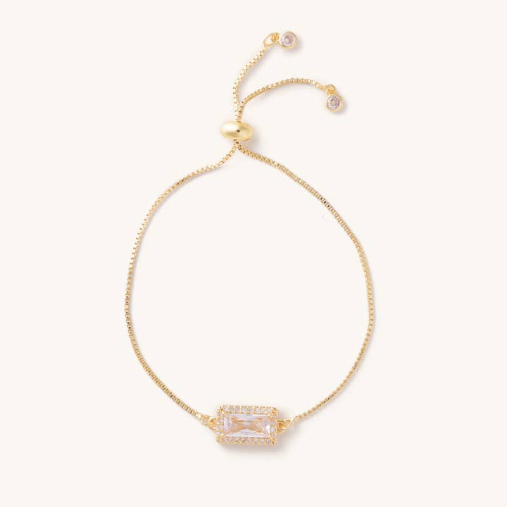 Nikki Smith Designs - Wholesale Jewelry Set - Daley Gold Slider Bracelets