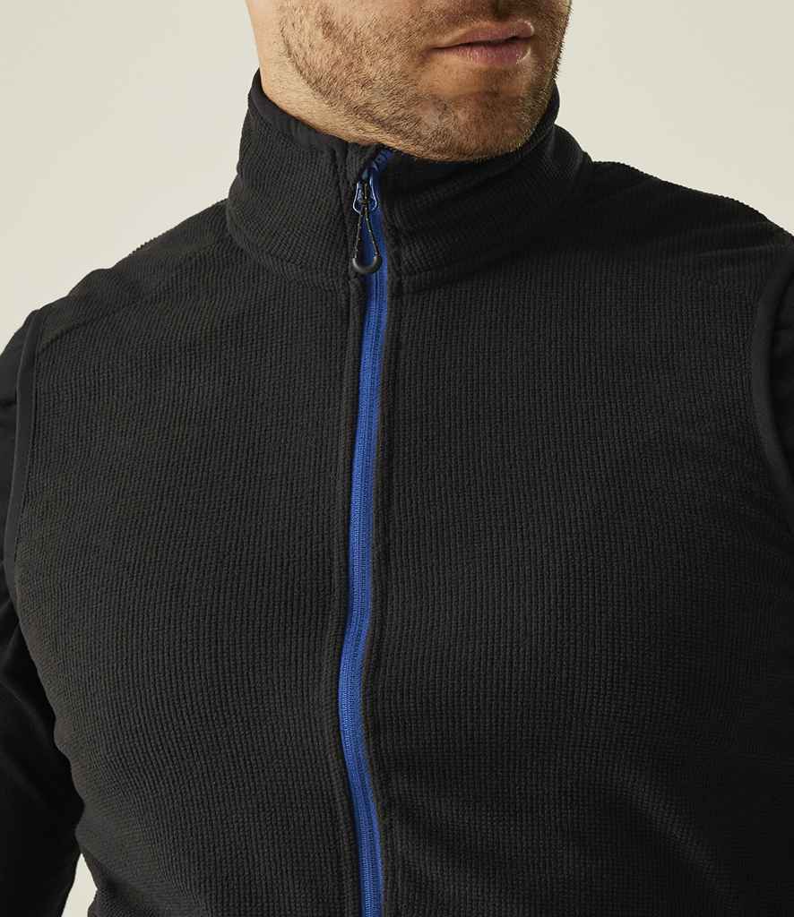 Pierre Francis – wholesale Outerwear Vest - Men’s – Regatta - Navigate Fleece Bodywarmer12