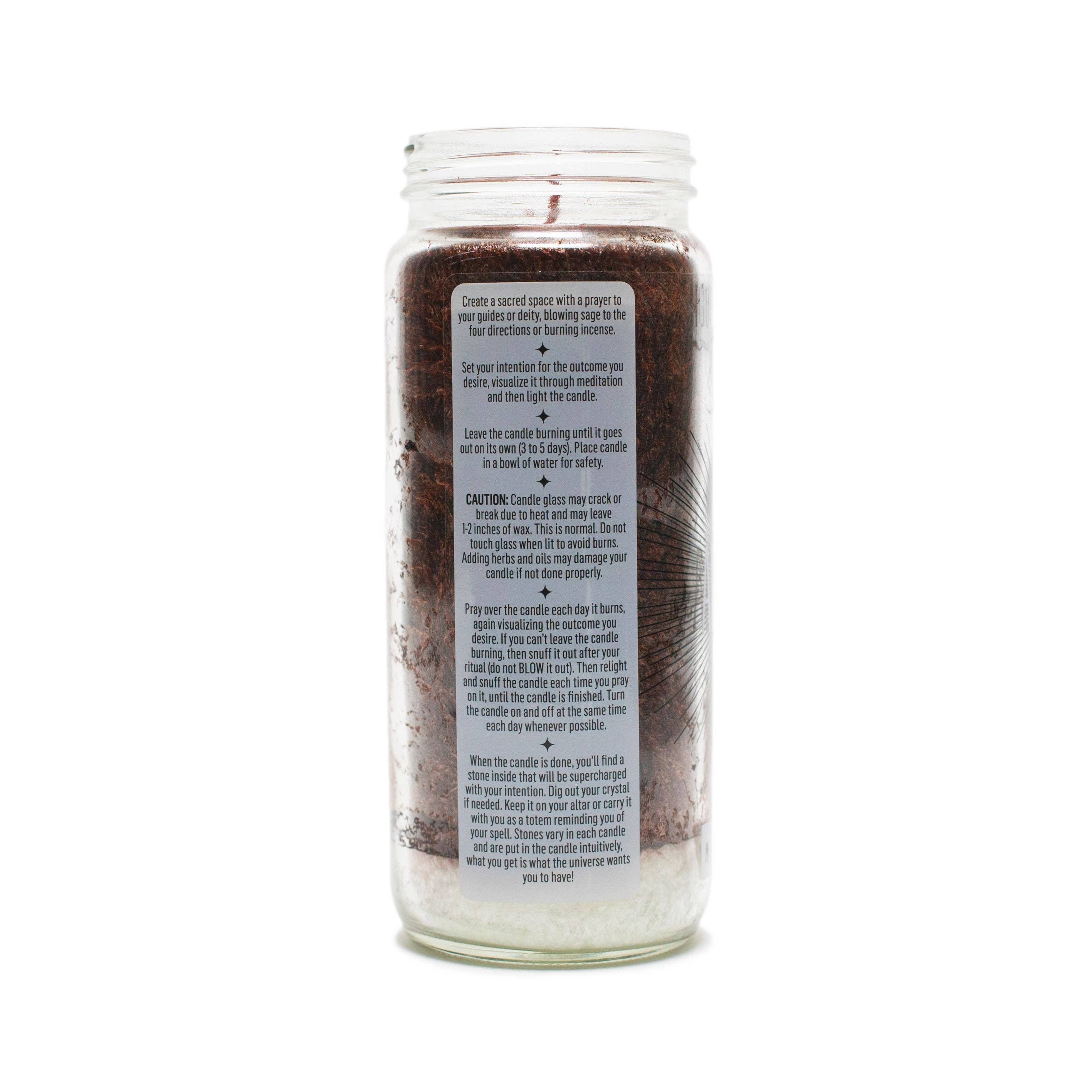 House Of Intuition - Wholesale Novelty Candle - Abundance Magic Candle3