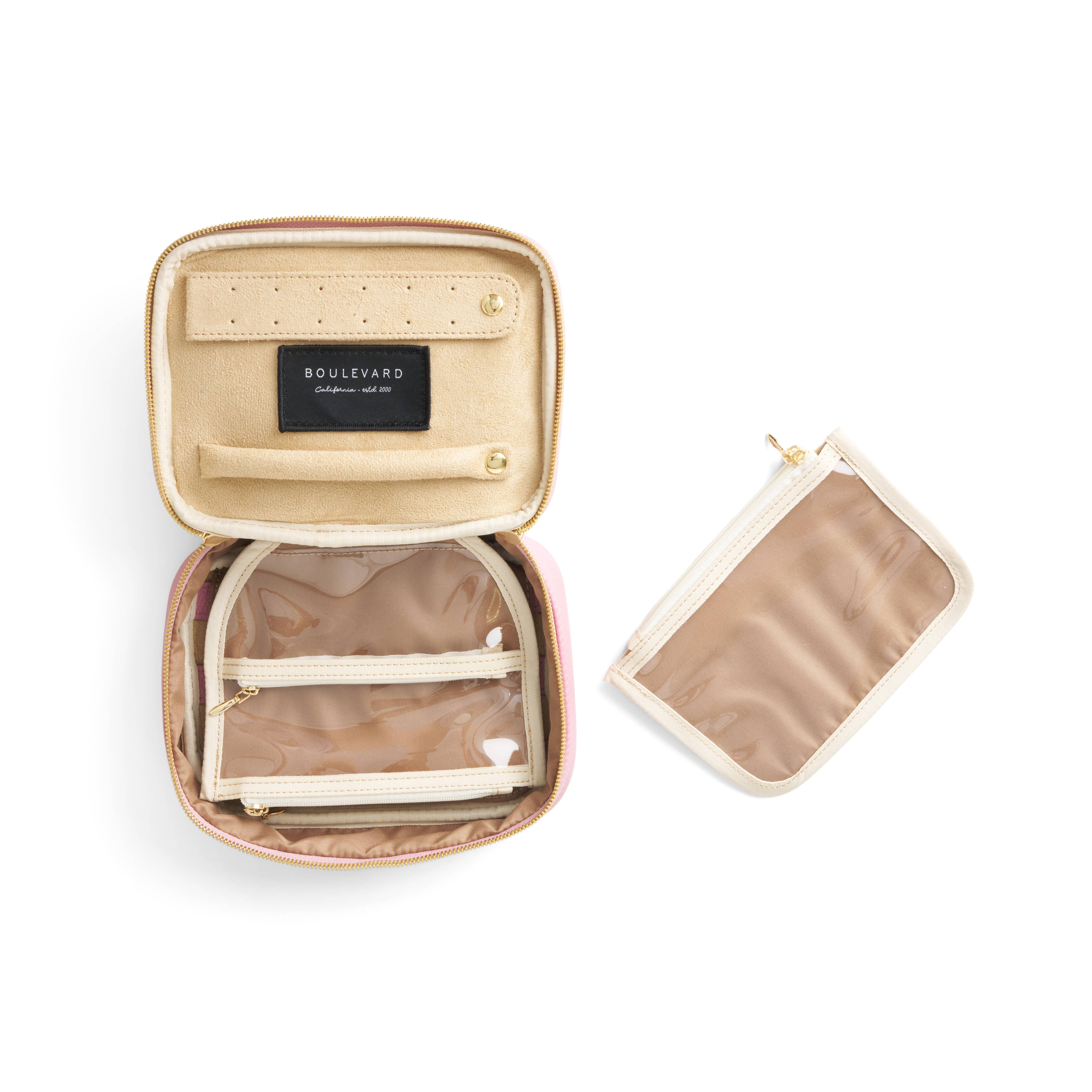 Boulevard - Wholesale Jewelry Box/Organizer - "Isabella" Jewelry Case (Personalizable)18