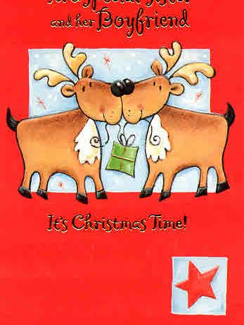 Sœur et petit ami de Noël | SETC | SM | 5042-1 pour la vente par DICKENS INC.