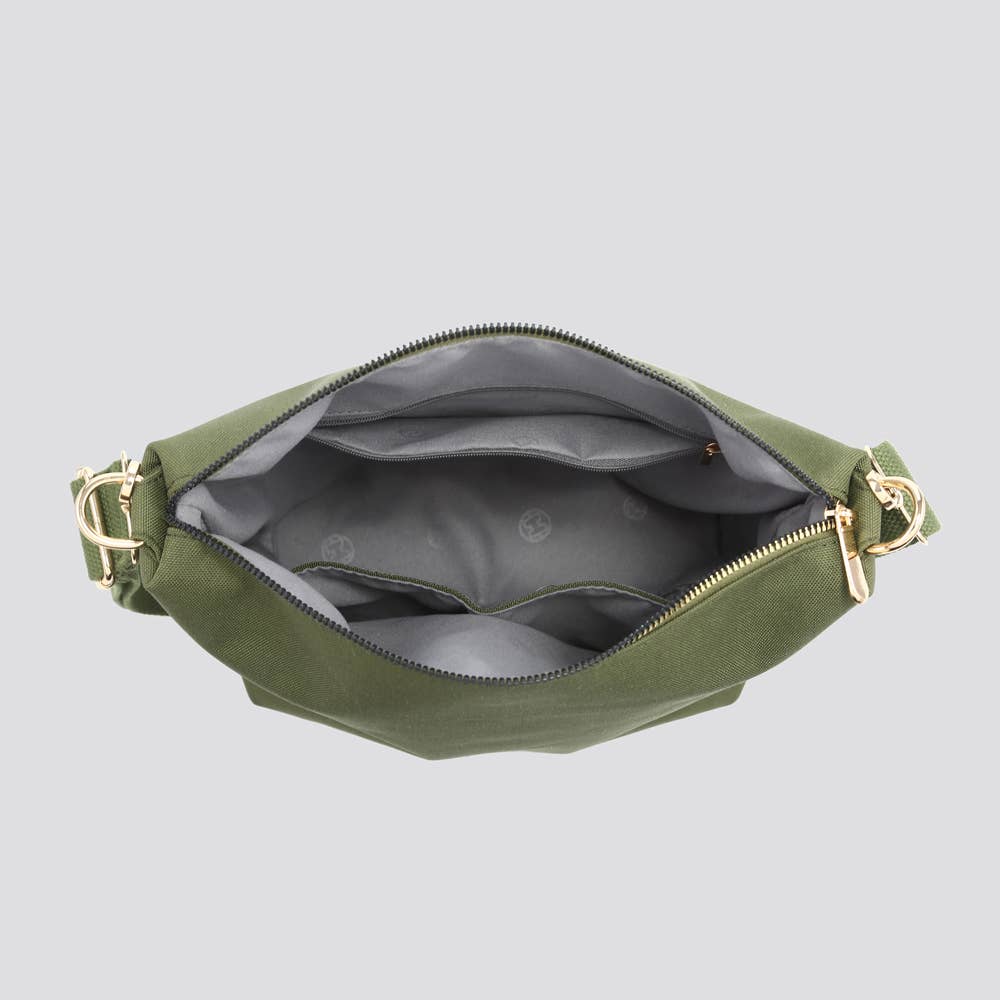 House of Milano – wholesale Crossbody bag – Women's – 25023 Canvas Crossbody Bag6