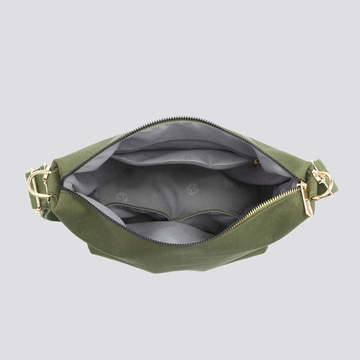 House of Milano – wholesale Crossbody bag – Women's – 25023 Canvas Crossbody Bag6