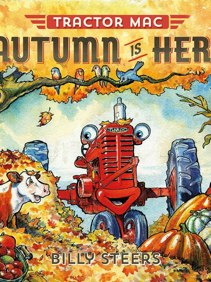 Tractor Mac: Autumn Is Here: for wholesale by Macmillan Publishers
