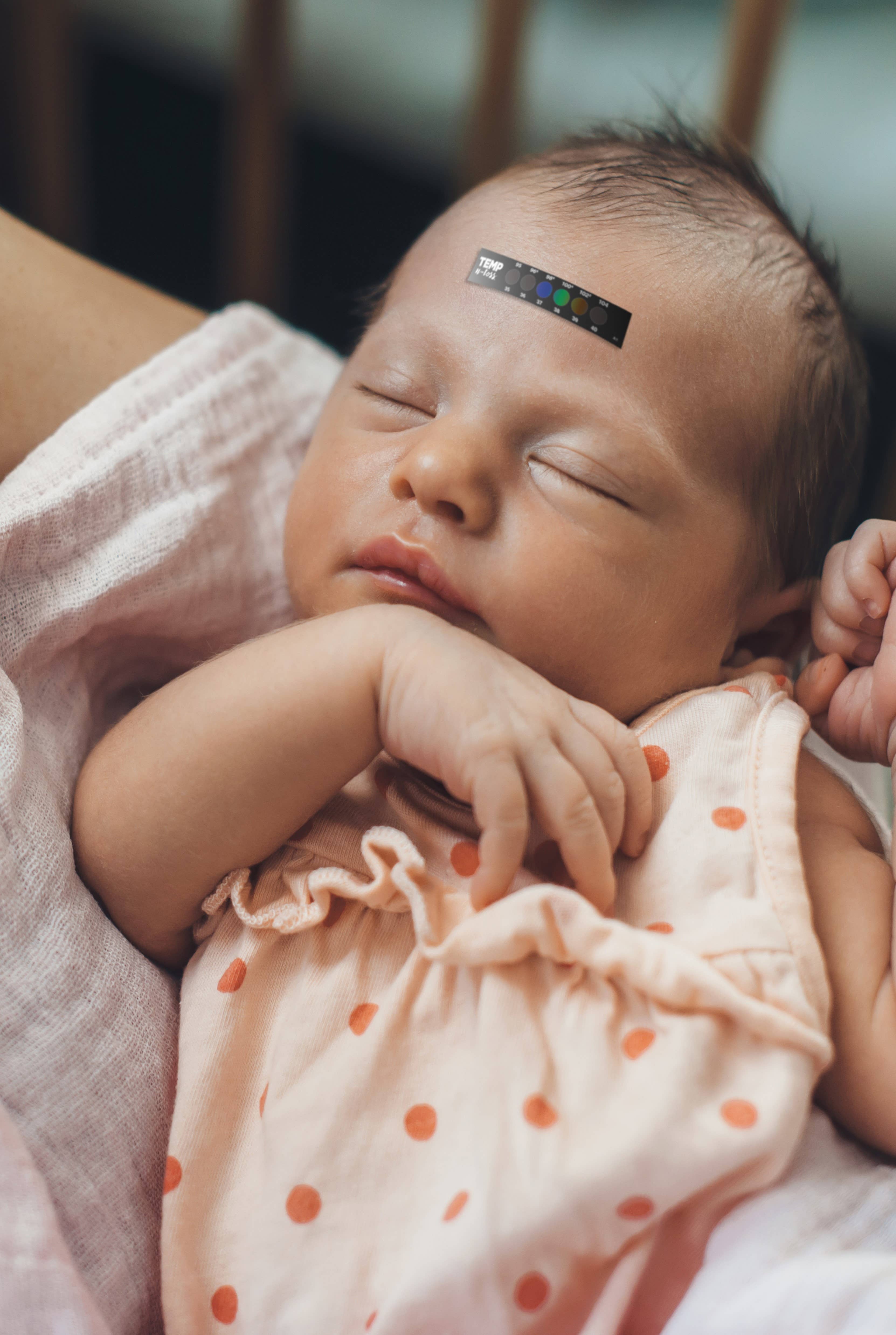 Tempagenix, LLC. - Wholesale Thermometer - Temp-N-Toss voorhoofdthermometerstrips voor eenmalig gebruik - (6ct.)8