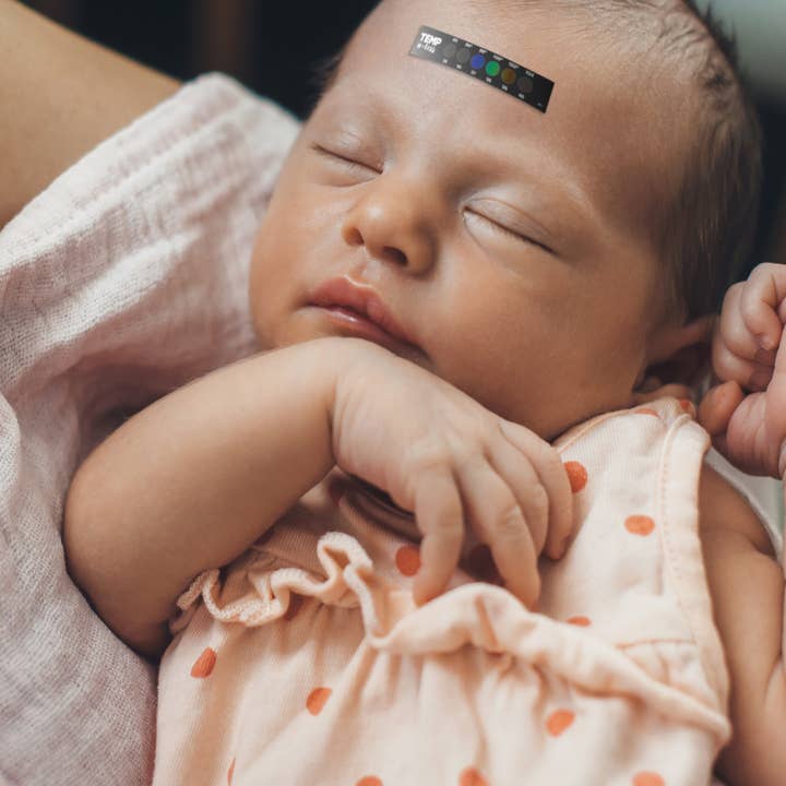 Tempagenix, LLC. - Wholesale Thermometer - Temp-N-Toss voorhoofdthermometerstrips voor eenmalig gebruik - (6ct.)8