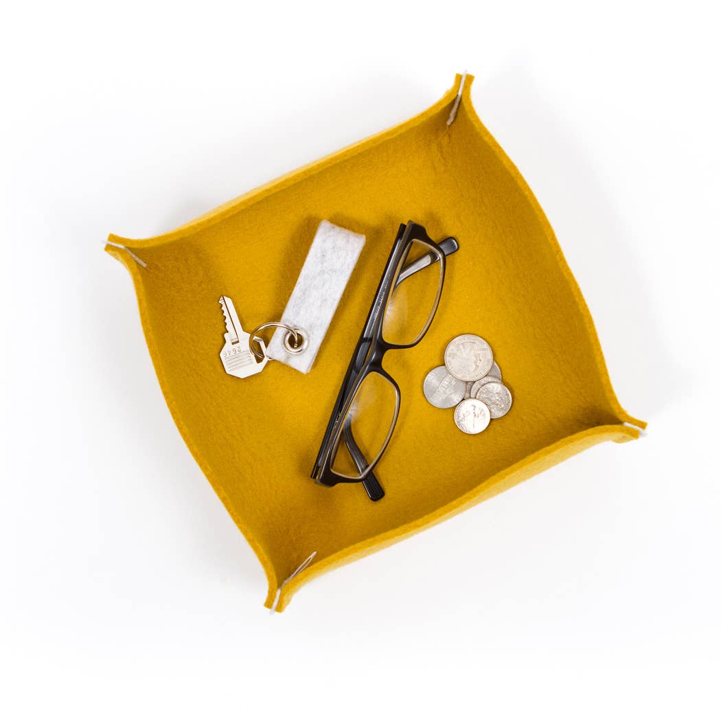 Studio 82° - Wholesale Decorative Plate/Dish/Bowl - Catch All Bowl - Large - Merino Wool Felt0