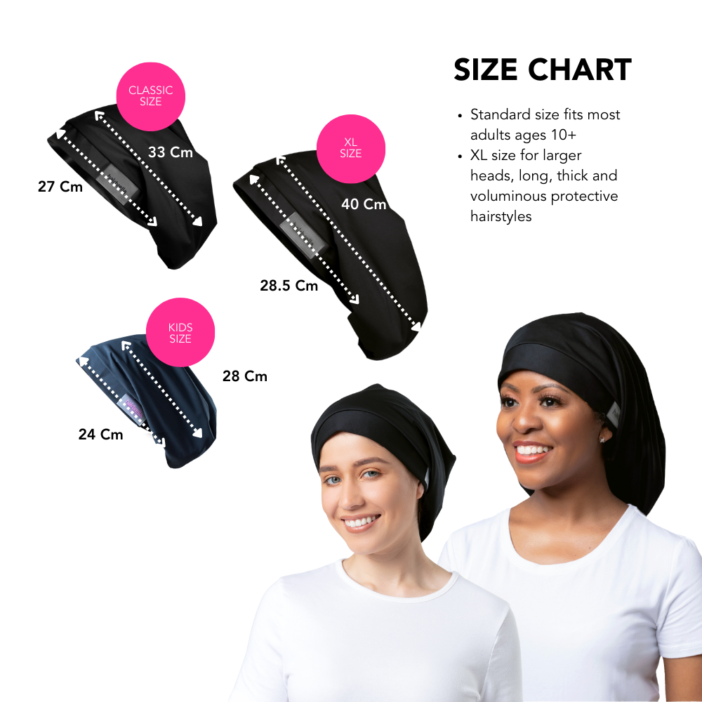 Hairbrella - Wholesale Raincoat - Women's - Hairbrella Lite Satin-Lined Rain Hat12