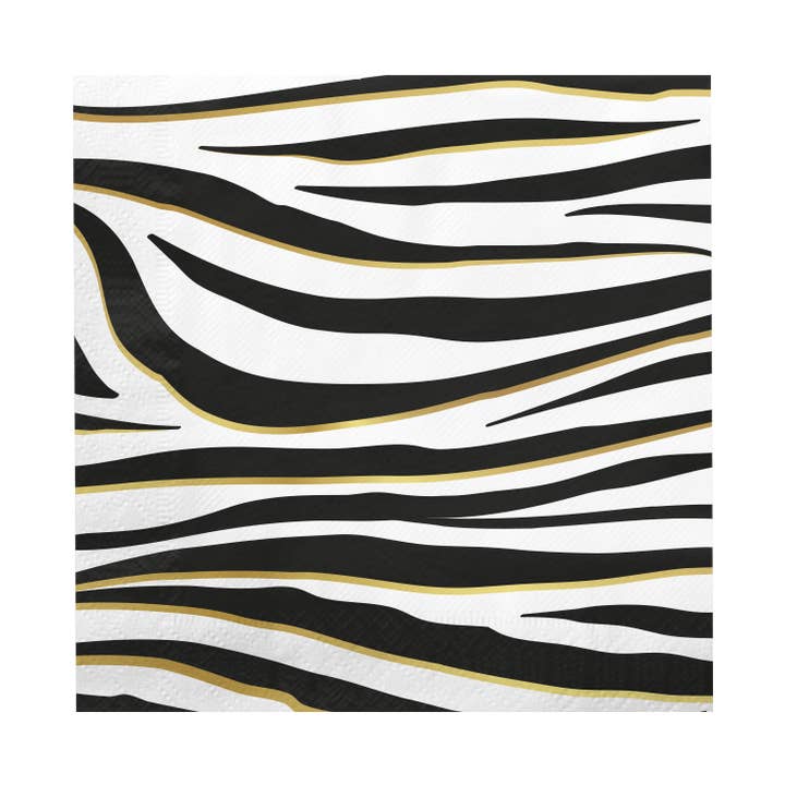 PD Party - Wholesale Disposable Napkin - Napkins - Zebra0