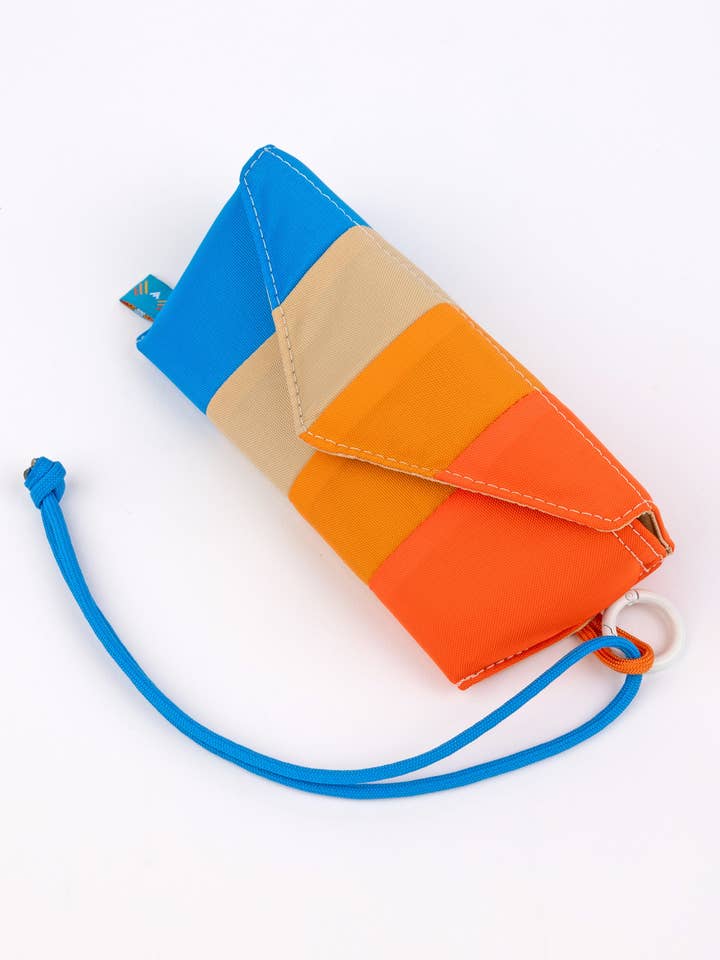 Heat Wave Sunglasses Case for wholesale by Mokuyobi