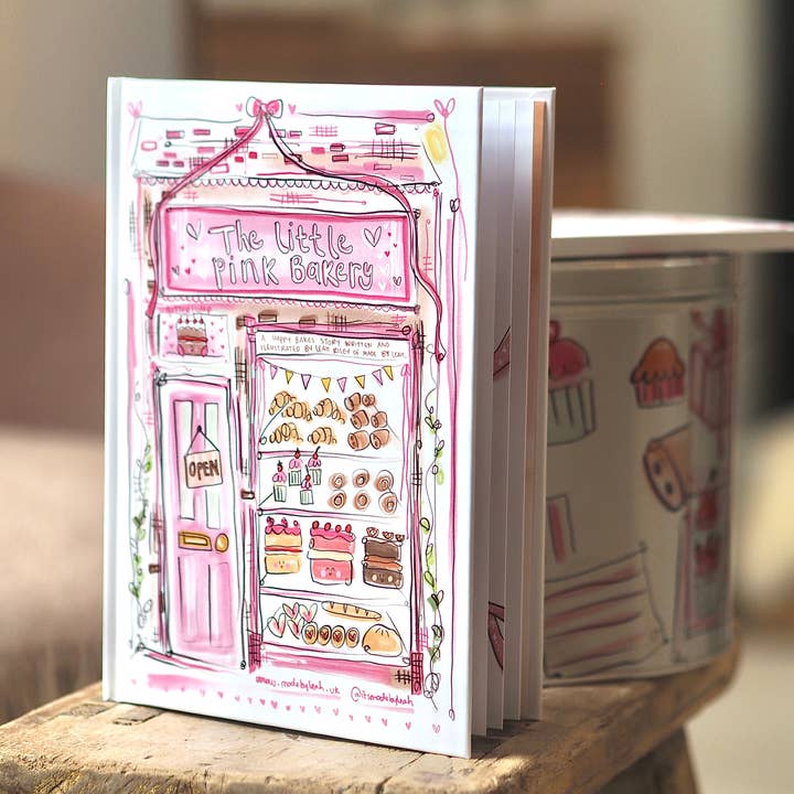 Made by Leah – wholesale Pre-school book (3–5) – ‘The Little Pink Bakery’ Children’s Book23