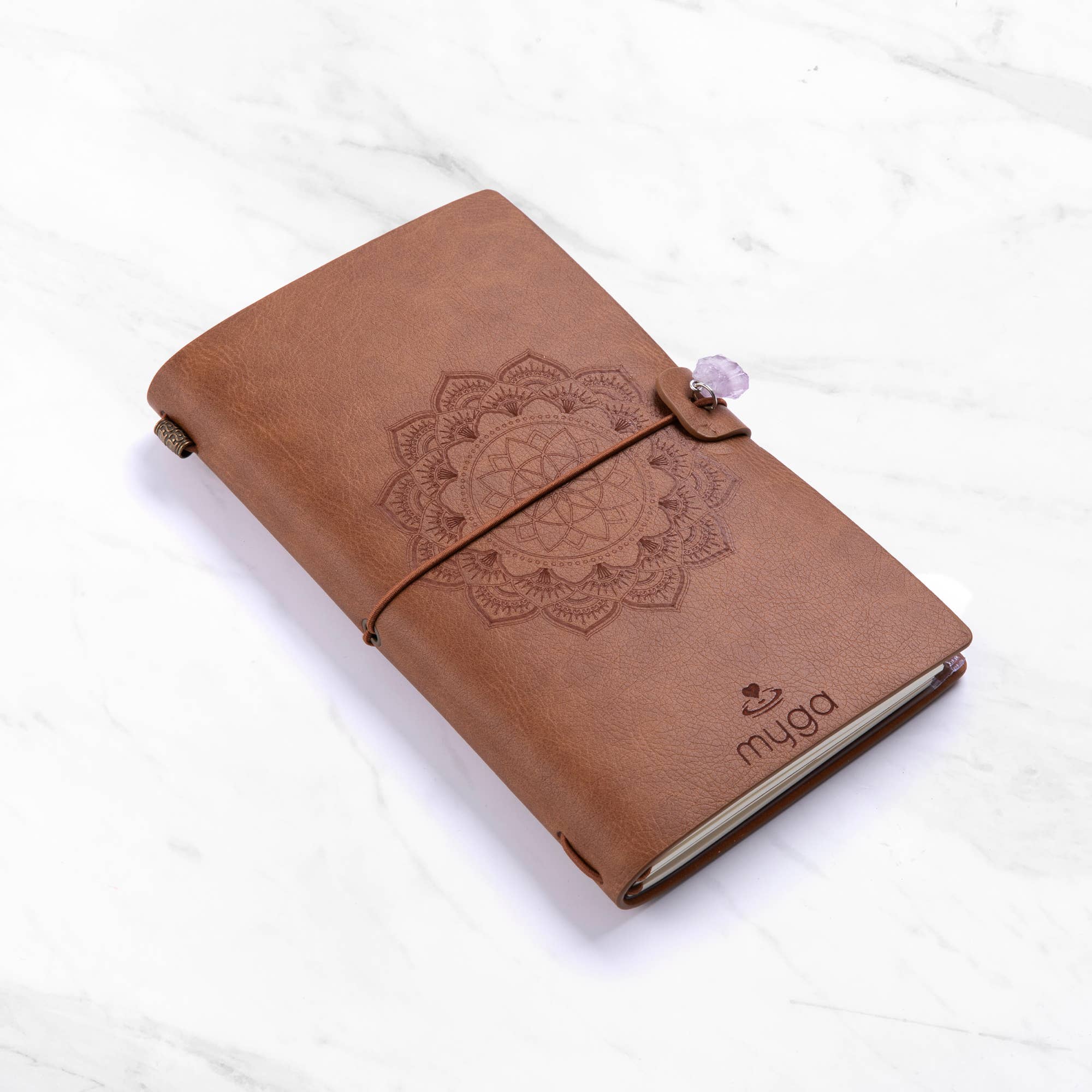 Myga – Engroshandel Spirituelle sten og krystaller – Myga Crystal Notebooks i singler 26